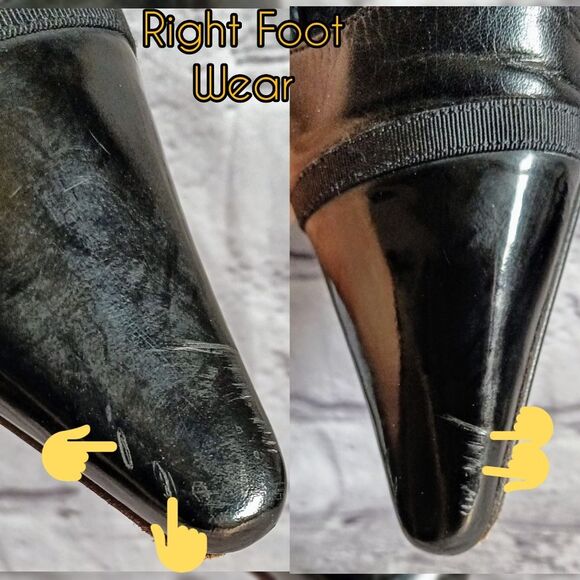 St. John Black Slingback Heels - Picture 10 of 12